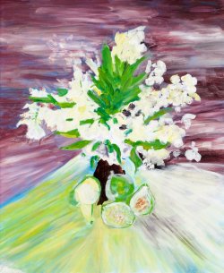 Wealth, 2002, acrylic on canvas, 50 x 60 cm