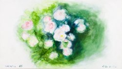 Thanatos, 2009, acrylic on canvas, 40 x 70 cm