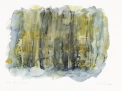 Stone Surface III, 2007, watercolor, 36 x 48 cm