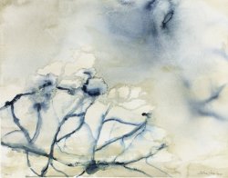 Stone, 2006, watercolor, 36 x 48 cm