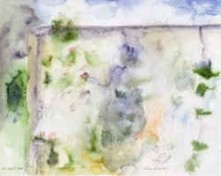 Wall of the Dead, 2006, watercolor, 36 x 48 cm