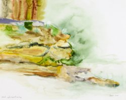 Landscape III, 2006, watercolor, 40 x 50 cm