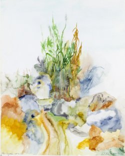 Landscape VI, 2004, watercolor, 40 x 50 cm