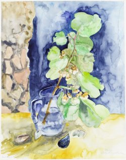 Still Life, 2002, watercolor, 40 x 50 cm