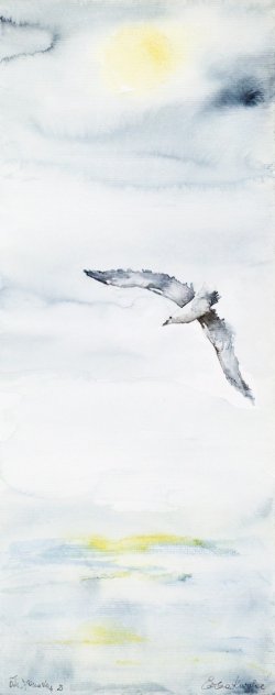 Jonathan, 2004, watercolor, 20 x 50 cm